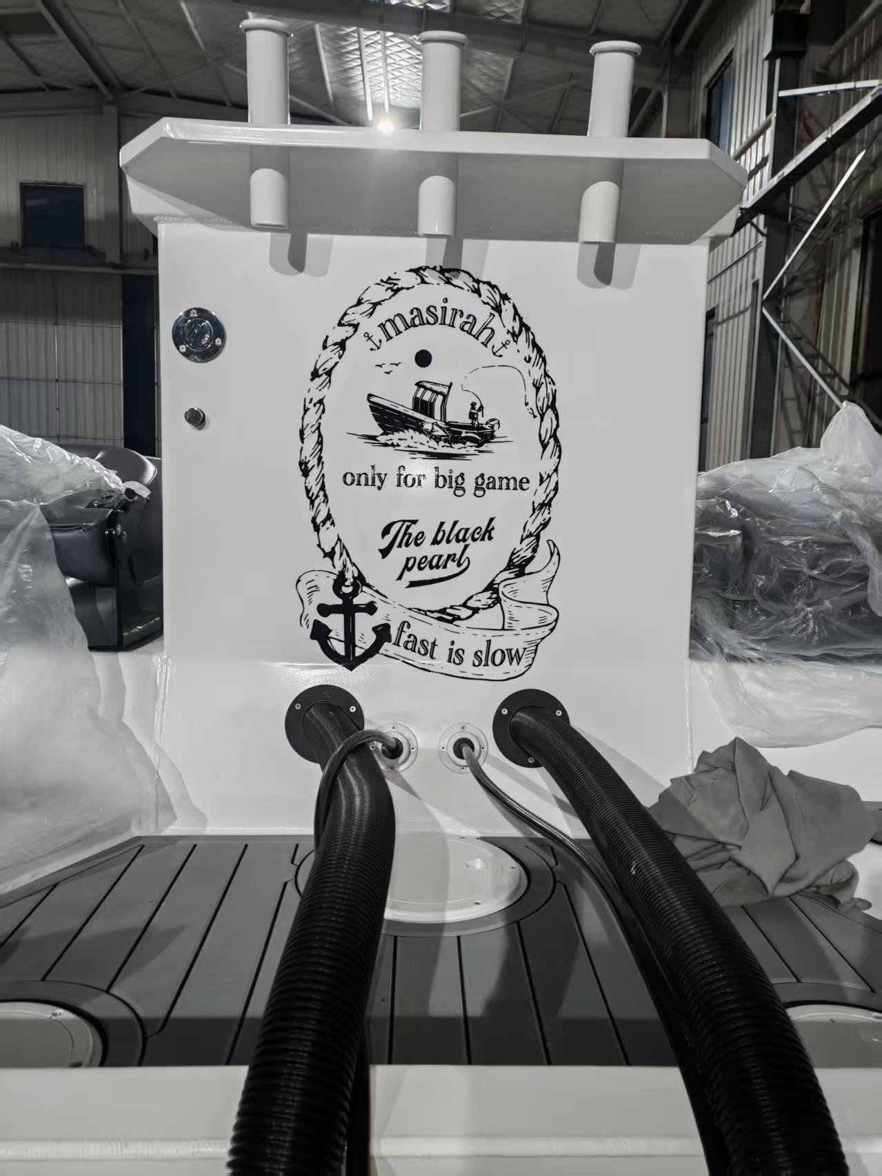 Masirah Island Fishing Charter Fleet - Oman Sport Fishing